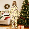 thumbnail image 5 of Gubotare Christmas Pajamas Toddler Boys Pajamas Kids & Toddler Long Sleeve Pjs Ribbed Comfort Stretch for Active Boys 5T 6T (Yellow,5-6 Years), 5 of 9