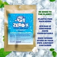 thumbnail image 3 of Chomp Xylitol-Free Artic Peppermint Dairy-Free Mint Candy 150 Count 4 oz, 3 of 7