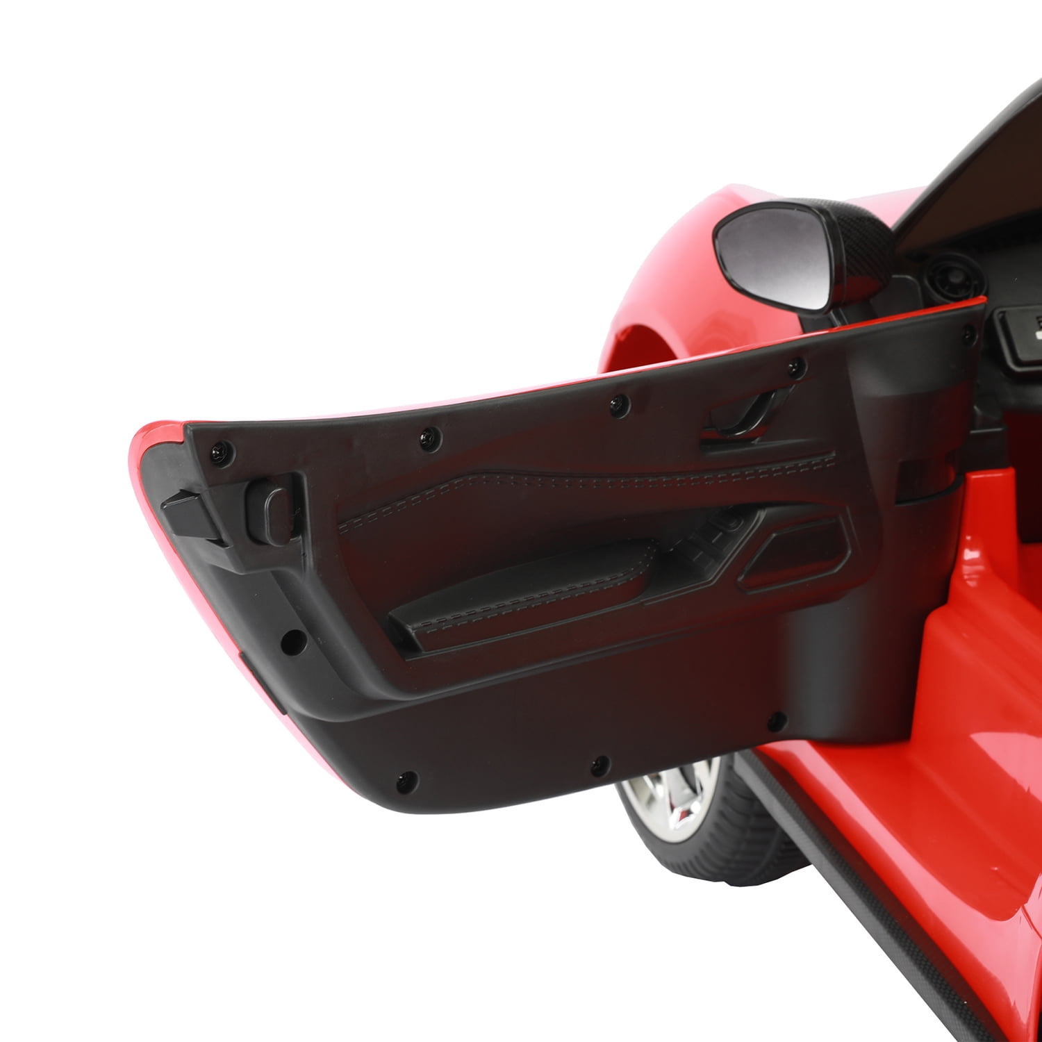 CIPACHO Licensed MAZDA MX-5 RF, 12V Ride On Cars for Kids, Electric Kids Truck Cars, Battery Motorized Vehicles with 2.4G Remote Control, USB, Bluetooth, Red CIPACHO Licensed MAZDA MX-5 RF, 12V Ride On Cars for Kids, Electric Kids Truck Cars, Battery Motorized Vehicles with 2.4G Remote Control, USB, Bluetooth, Red