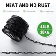 thumbnail image 3 of Cadenas colgantes de metal Sel Natural, 2 mm x 30 m, 3 of 6