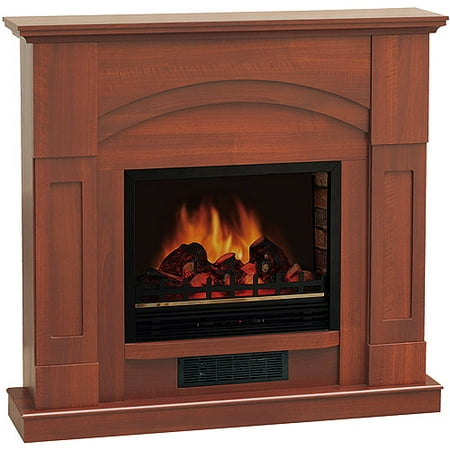 Electric Fireplace With 47 Mantle