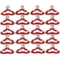 thumbnail image 1 of 20PCS Doll Clothes Hanger Creative Mini Educational Doll Hanger for Dolls, 1 of 9