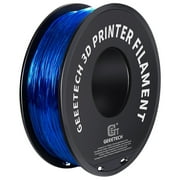 Geeetech TPU Filament 1.75mm 3D Printer Consumables , 1kg Spool (2.2 lbs.), Dimensional Accuracy +/- 0.03 mm blue