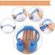 thumbnail image 4 of Soporte para teléfono móvil con pulgar hacia arriba, 5 uds., para ver películas, cama perezosa, soporte de montaje para escritorio, 4 of 5