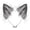 Dark Gray, variant on Handmade Wolf Ears Headband Unique Accessory for Festivals and Parties Headbands for Women