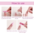 thumbnail image 5 of 24 Pcs Acrylic Full Covers Artificial Nails on Nails Manicure Nails Art for Office and Party Looks, 5 of 9