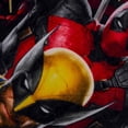 thumbnail image 4 of Providencia Cobertor Serenity Matrimonial Deadpool &amp; Wolverine, 4 of 7