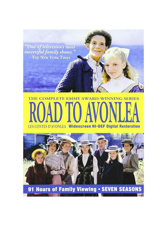 Road To Avonlea Complete Series Seasons 1-7 (28-Disc DVD )