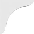 thumbnail image 3 of 3"W x 10"D x 10"H Standard Olympic Architectural Grade PVC Corbel, 3 of 4