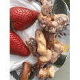 thumbnail image 2 of Berries +Cream Pretzel Bites , 4 Pack, 2 of 6