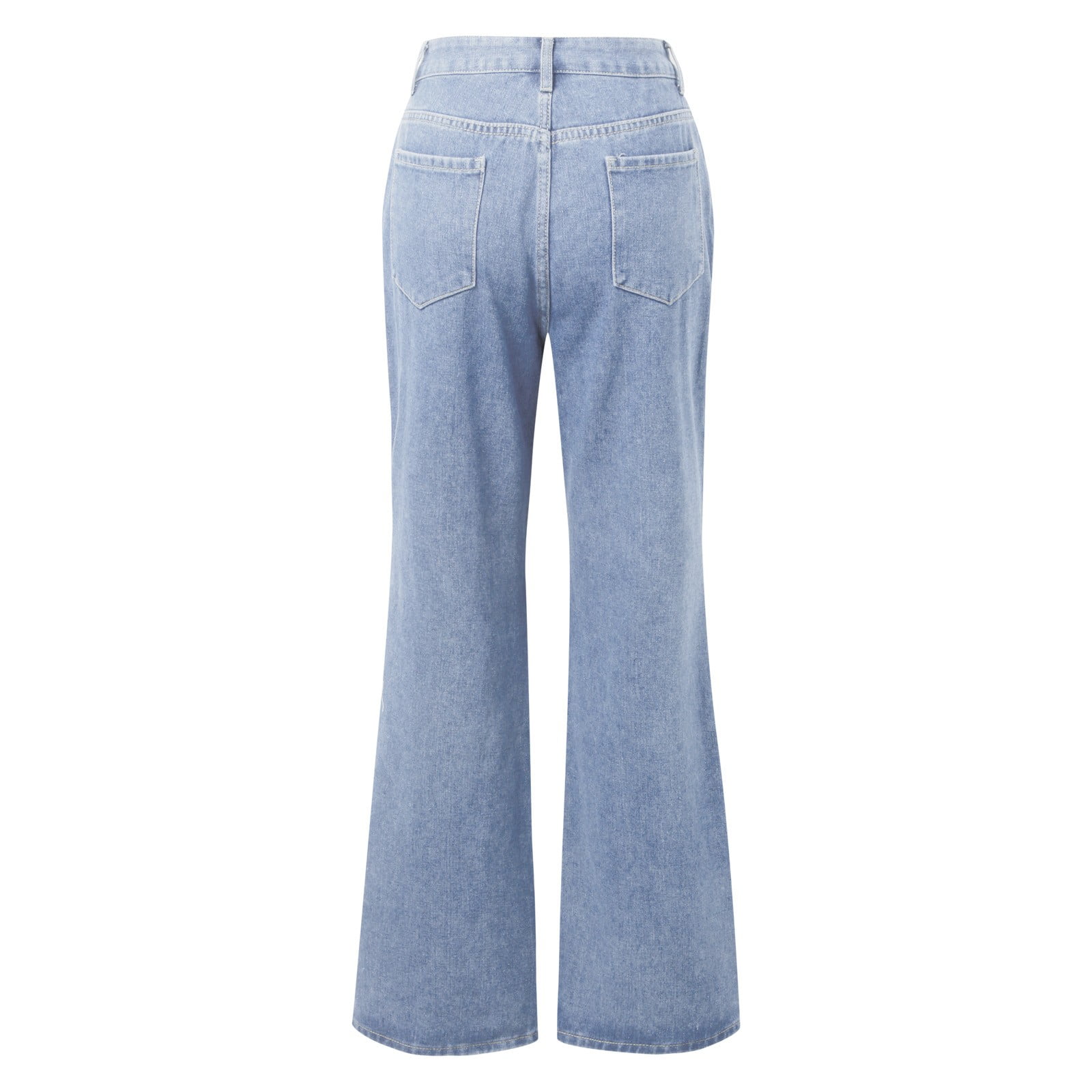 CZHGKM 2025 Straight Leg Trousers Denim Womens Trouser CZHGKM 2025 Straight Leg Trousers Denim Womens Trouser
