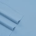 thumbnail image 2 of Eddie Bauer Jersey Knit Solid Blue King Sheet Set, 2 of 3
