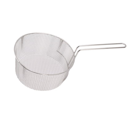 Fry Net, Stainless Steel Fry Basket Wide Application  For Fish
