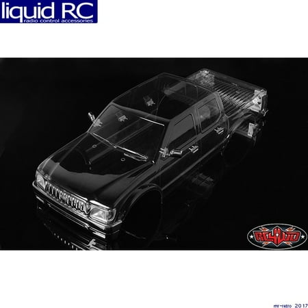 - RC 4WD RC4Z-B0169 Rc4wd 2001 Toyota Tacoma 4 Door Body for Tf2 Lwb 313mm/12.3
