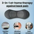 thumbnail image 5 of Theraback 3 in 1 Back Therapy, 2026 Upgraded Back Massagers, Back Stretcher with Warming, Gentle Pulling & Vibration Functions, Promotes Relaxation of The Waist, Back, Neck and Shoulders, 5 of 8