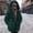 Green coat for women, variant on Usmixi Winter Faux Fur Coat for Women Fluffy Plush Coat for Women Plus Size Fuzzy Fleece Open Front Hooded Outerwear Casual Solid Fuzzy Fleece Jacket with Pocket Faux Fur Coat Under $5