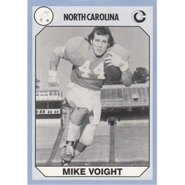Mike Voight Football Card (North Carolina) 1990 Collegiate Collection No.171
