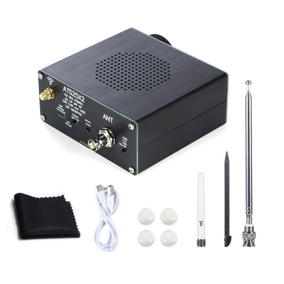 ATS25X2 Radio Receiver FM RDS APP All Band WIFI Antenna 2.4G AM LW MW SW SSB DSP TAPDRA Spare Part