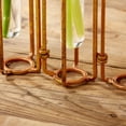 thumbnail image 2 of Two's Company Set of 10 Hinged Flower Vases, 2 of 3