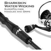 KastKing Baitcasting Fishing Rod and Reel Combo,Cast-70 Medium Heavy- Left Handed IM6 Graphite 2Pc Blanks, Zirconium Oxide Rings-Crixus