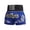 B Blue, variant on TiaoBug Kids Boys Muay Thai Shorts Kick Shorts Fight Kickboxing Shorts Fitness Training Sportwear A Red 8-12