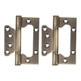 thumbnail image 3 of Heaveant Door Hinge, Household Stainless Steel Mute Bearing Flat Open Door Hinge Furniture Hardware Fittings, 3 of 8