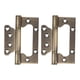 thumbnail image 3 of Bisagra de puerta de acero inoxidable silenciosa de primera calidad con diseño plano abierto para uso doméstico, 3 of 8