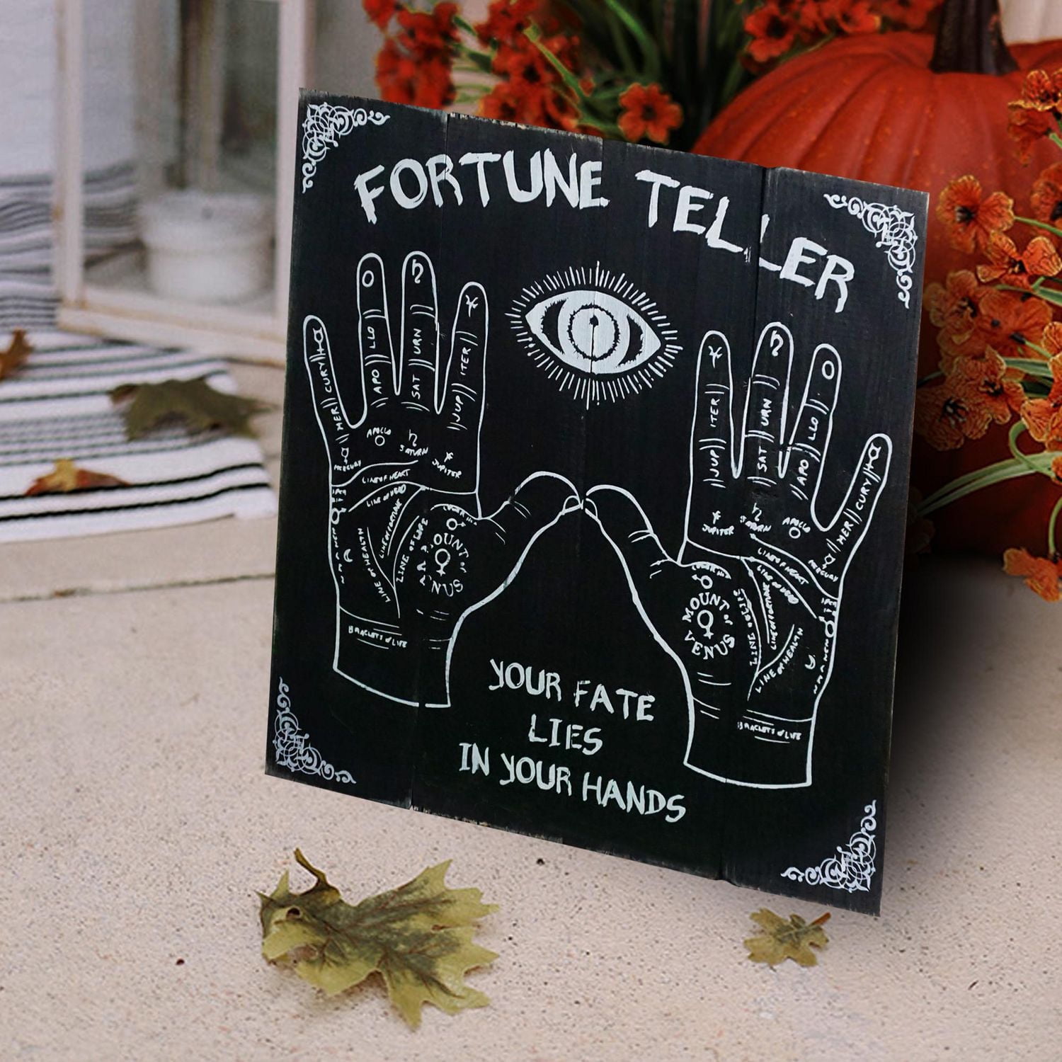 Façon de célébrer le tableau Fortune Teller de 14 pouces