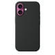 thumbnail image 5 of Funda de silicona líquida para iPhone 16 con MagSafe, color liso y suave, 6.1", 5 of 8