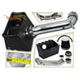 thumbnail image 2 of Cold Air Intake System with Heat Shield Kit + Filter Combo BLACK Compatible For 03-08 Dodge Ram 1500 V8 4.7L 5.7L V8 / 03-08 Dodge Ram 2500 5.7L V8, 2 of 7