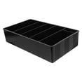 thumbnail image 2 of Miangastore Cash Drawer Tray Money Storage Stand Multi-functional Cashier Box Money Organizer, 2 of 8
