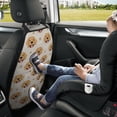 thumbnail image 5 of Labrador Retriever Dog No.1017 Mats Back Seat Protectors, Car Seat Protector Vehicle Organizers Waterproof Cover Back Seat Cover for Kids with 3 Storage Pockets 2 Pack, 5 of 5