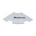 thumbnail image 1 of CEHVOM Cute Key Pouch Template Set Key Bag Stencil Chalk Marker Wallet Acrylic Clear Quilting Stencil Sewing Tools For Template Sewing DIY Clearance, 1 of 4