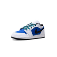thumbnail image 4 of JORDAN GRADE SCHOOL Air Jordan 1 "Racing" FQ8042 100 from Stadium Goods, 4 of 8