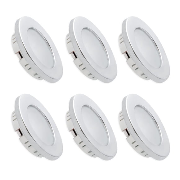 Lampe de Plafond Encastrée Led 12V pour Armoire de Camping-Car