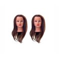 thumbnail image 1 of Set 2 Maniqui Cabezote Entrenamiento Corte Peinado Estetica, 1 of 4