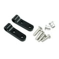 thumbnail image 2 of 3 Soportes De Amortiguadores Traseros Aptos Para WPL D12 D42 1/10 Piezas De Bricolaje Para Camión Y Coche Negro, 2 of 8