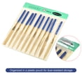 thumbnail image 6 of Uxcell 5mm x 180mm Diamond Needle File Set Titanium Coated Tools 10 Pack, 6 of 7