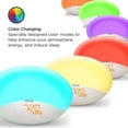 thumbnail image 2 of iHome Zenergy Sound Machine with Sunrise Alarm Clock, Built-in Bluetooth Speaker and Night Light, 2 of 7