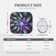 thumbnail image 3 of Balery 2 Piece Colored Abstract Car Windshield Sun Shade|Foldable Front Windshield Shade for Car Front Window for Most Sedans SUV Truck-Medium, 3 of 7