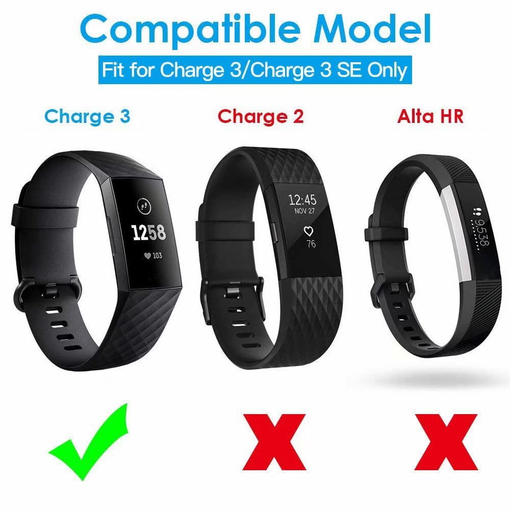 Fitbit clip charge 3 sale