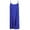 Blue, variant on Elegant Emily  Star Cami Sleeveless Sleep Gown (Women's Plus)