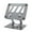 Gray, variant on Adjustable Tablet Stand for Desk iPad Stand Holder, 2024 for iPad Accessories for Computer Accessories iPad Holder for Desk Table Mount/Monitor/PS/Switch iPhone 12.9"-4.7"