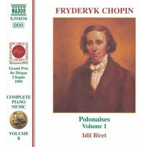 Idil Biret - Polonaises 1 - Music & Performance - CD