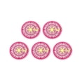 thumbnail image 1 of 5Pcs Moon Planet Leaves Round Non-Slip Desk Gaming Mouse Pad Mat Mousepad, 1 of 5