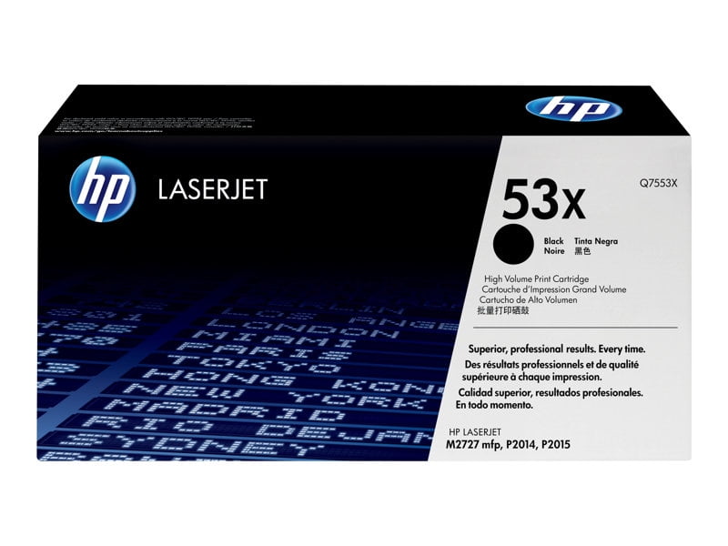 2 PK 53X MICR TONER HP LaserJet P2015x P2015n P2015dn P2015d P2015 P2014n P2014 