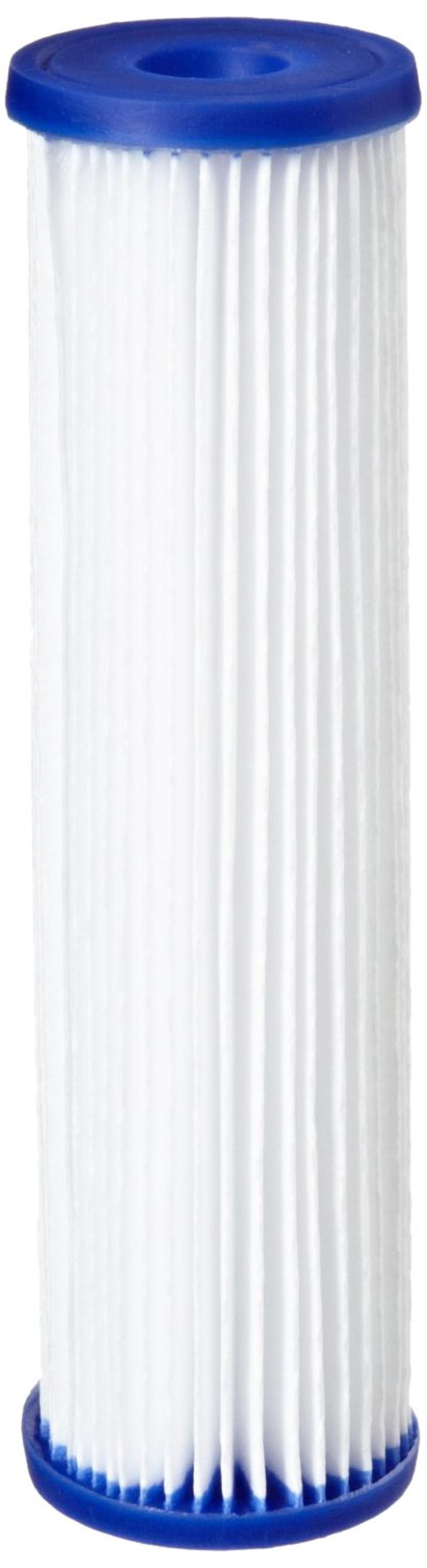 Pentek R30-20BB Pleated Polyester Filter Cartridge 20 x 4-1//2 30 Microns