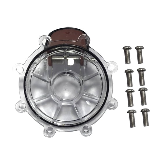 Aniceparthy 7056 Check Valve Cover with Flapper Assembly for Jandy Check Valve 7235, 7236, 7305, 7511, 7512