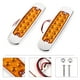 thumbnail image 4 of 2pcs 12 LED Light Marker Light Side Marker 12-24V Lámpara de camión para camioneta, 4 of 6