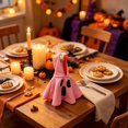 thumbnail image 2 of 7 Inch Ghost Theme Desk Goose Outfits, Mini Desktop Goose Cosplay Dress, Party Desk Goos Outfits,Pink,7in, 2 of 7